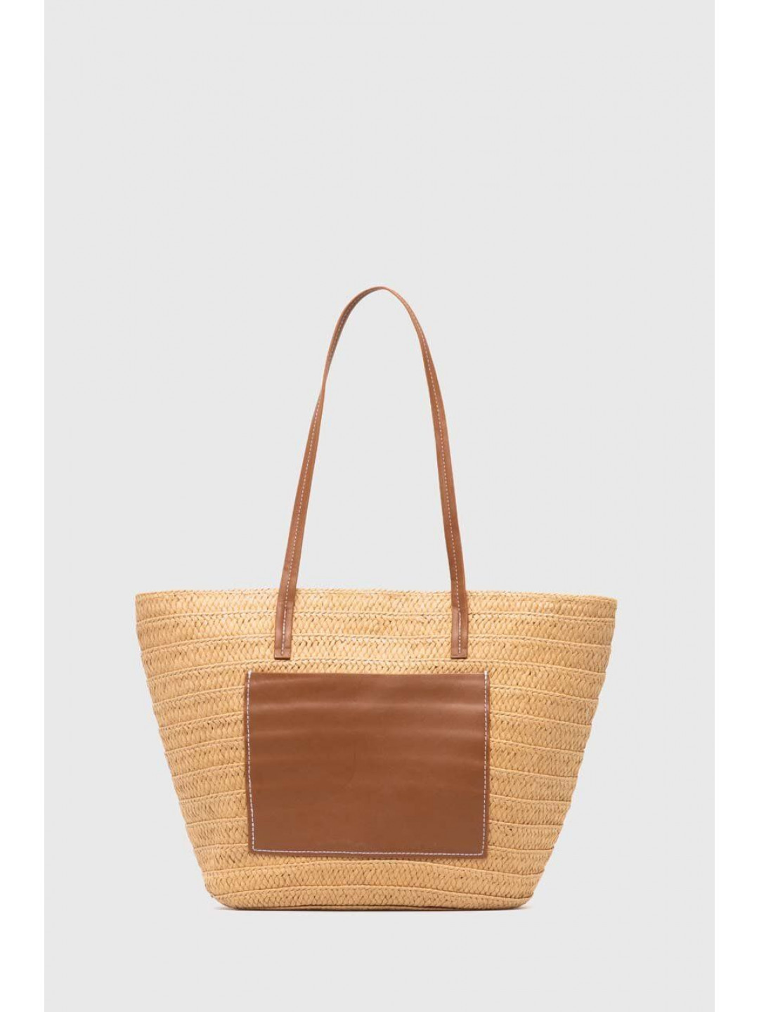 Kabelka Answear LAB hnědá barva